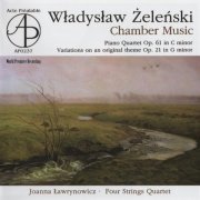 Joanna Ławrynowicz, Four String Quartet - Żeleński: Chamber Music (2011)