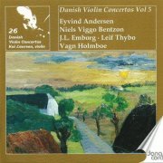 Kai Laursen - Danish Violin Concertos, Vol. 5 (2009)