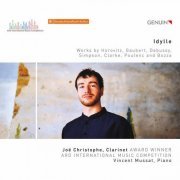 Joë Christophe & Vincent Mussat - Idylle (2021) [Hi-Res]