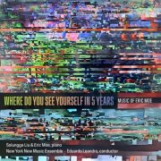 Eric Moe, Solungga Liu & New York New Music Ensemble - Eric Moe: WHERE DO YOU SEE YOURSELF IN 5 YEARS (2026) Hi-Res