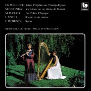 Heidi Molnar & Rouja Eynard - Gluck - Glinka - Spohr - Debussy: Works for Flute & Harp (2021) [Hi-Res]