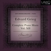 Geir Henning Braaten - Edvard Grieg Complete Piano Music, Vol. 12 (2025)
