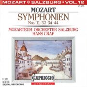 Salzburg Mozarteum Orchestra, Hans Graf - Mozart: Symphonien Nos. 11, 32, 34, 44 (2010)