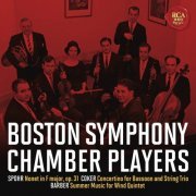 The Boston Symphony Chamber Players - Spohr: Nonet in F Major, Op. 31 - Coker: Concertino for Bassoon and String Trio, Op. 31 - Barber: Summer Music, Op. 31 - Coker: Concertino (2022 Remastered Version) (2022) [Hi-Res]