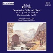 Daniel Blumenthal, Mark Drobinsky - Fuchs: Sonatas for Cello and Piano Nos. 1 and 2 (1992)