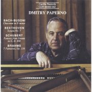 Dmitry Paperno - Beethoven: Piano Sonata No. 7 / Brahms: Fantasies, Op. 116 (1991)