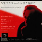 José Serebrier, Gonzalo Acosta - Serebrier Conducts Serebrier (1999)