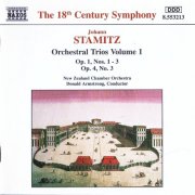 New Zealand Chamber Orchestra, Donald Armstrong - Stamitz: Orchestral Trios op.1 nos.1-3, op.4 no.3 (1995)