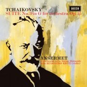 Ruggiero Ricci - Tchaikovsky: Suite for Orchestra No. 3; Suite for Orchestra No. 4 ‘Mozartiana’ (2021)