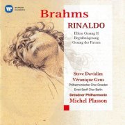 Michel Plasson - Brahms: Rinaldo, Ellens Gesang II, Begräbnisgesang & Gesang der Parzen (2019)