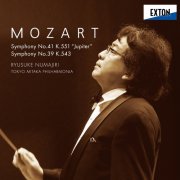 Ryusuke Numajiri, Tokyo Mitaka Philharmonia - Mozart: Symphony No. 41 ''Jupiter'' & No. 39 (2023) [Hi-Res]