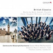 Sächsische Bläserphilharmonie & Thomas Clamor - British Classics (2020) [Hi-Res]