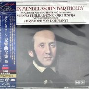 Christoph von Dohnányi - Mendelssohn: Complete Symphonies, etc. (1976-1979) [2025 3xSACD Vintage Collection]