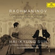 Academic Symphony Orchestra Of The St. Petersburg Philharmonic, Alexander Dmitriev, Hai-Kyung Suh - Rachmaninov: Complete Piano Concertos (2010)