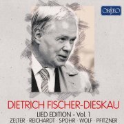 Various Artists - Dietrich Fischer-Dieskau: Lied-Edition, Vol. 1 (2020)