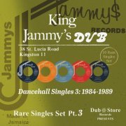 Various Artists - Dancehall Singles 3: 1984-1989 - 10 Singles Set (2023)