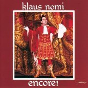 Klaus Nomi - Encore (Nomi's Best) (1983)