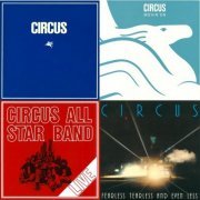 Circus - Discography (1976-1980) {2022, Remastered Reissue, Japan}