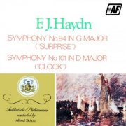 Süddeutsche Philharmonie & Alfred Scholz - Symphony No. 94 in G Major (Surprise) Symphony No. 101 in D Major (Clock) (1972) [Hi-Res]