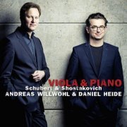 Andreas Willwohl & Daniel Heide - Schubert & Shostakovich: Viola & Piano (2024) [Hi-Res]