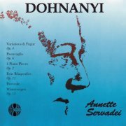 Annette Servadei - Dohnanyi: Solo Piano Works (2020)