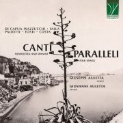Giuseppe Auletta - Canti Paralleli: Neapolitan and Spanish Folk Songs (2025)