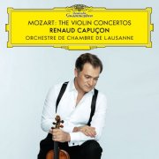 Renaud Capuçon & Orchestre De Chambre De Lausanne - Mozart: The Violin Concertos (2023) [E-AC-3 JOC Dolby Atmos]