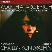 Martha Argerich - Rachmaninov, Tchaikovsky: Piano Concertos (1995) CD-Rip