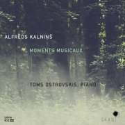 Toms Ostrovskis - Kalniņš: Moments musicaux (2018) [Hi-Res]