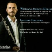 Fabien Thouand - Mozart & Ferlendis: Oboe Concertos (2025)