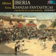 Ernest Ansermet - Albeniz: Iberia / Turina: Danzas Fantasticas (1960) Hi-Res