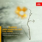 Jana Vonášková-Nováková, Irina Kondratenko - Brahms: Violin Sonatas (2014)