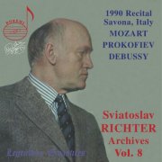 Sviatoslav Richter - Sviatoslav Richter Archives, Vol. 8: 1990 Savona, Italy Recital (Live) (2000)