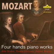 John Bryden, Thomas Uhlmann & Andrew Wendon - MOZART: Four hands piano works, John Bryden, Thomas Uhlmann, Andrew Wendon (Live Recording) (2025) Hi-Res