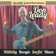 Don Leady - Hillbilly Boogie Surfin' Blues (2013)