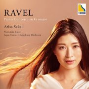 Arisa Sakai, Norichika Iimori & Japan Century Symphony Orchestra - Ravel: Piano Concerto in G Major (2019)