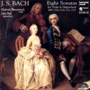 Elizabeth Blumenstock, John Butt - J.S. Bach: 8 Violin Sonatas (2005)