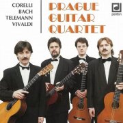 Prague Guitar Quartet - Corelli, Bach, Telemann, Vivaldi (1994)