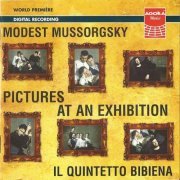 Il Quintetto Bibiena - Mussorgsky, Borodin: Works Transcribed for Wind Quintet (1997) CD-Rip