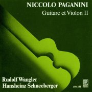 Hansheinz Schneeberger - Guitare et Violon II (2025)