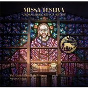 The Choir of Royal Holloway and Rupert Gough - Missa Festiva (2022) [Hi-Res]