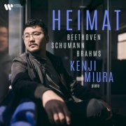 Kenji Miura - Heimat: Beethoven, Schumann & Brahms (2026) [Hi-Res]