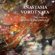 Anastasia Vorotnaya - Medtner: Piano Sonata, Op. 25 No. 2 "Night Wind" - Rachmaninoff: Piano Sonata No. 2 in B-Flat Minor, Op. 36 (1931 Version) (2024) [Hi-Res]