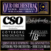 Georges Bizet, Carl Maria von Weber, Ludwig van Beethoven & Christian Lindberg - Our Orchestras: Christchurch Symphony, Dalasinfoniettan, Göteborg Wind Orchestra, Hercules Brass (2025) Hi-Res