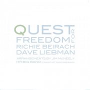 Richie Beirach, Dave Liebman, Frankfurt Radio Bigband - Quest for Freedom (2010)