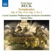 Czech Chamber Philharmonic Orchestra Pardubice, Marek Štilec - Beck: Symphonies (2014) [Hi-Res]