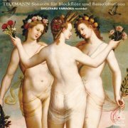 Shigeharu Yamaoka, Masako Hirao, Naoki Ueo - Telemann: Sonaten für Blockflöte und Basso Continuo (2011) [Hi-Res]