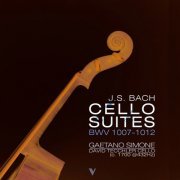 Gaetano Simone - J.S. Bach: Cello Suites Nos. 1-6, BWVV 1007-1012 (2022) [Hi-Res]