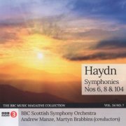 Andrew Manze, Martyn Brabbins - Haydn: Symphonies 104, 6, 8 (2026) [BBC Music Magazine]