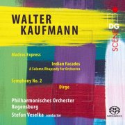 Philharmonisches Orchester Regensburg, Stefan Veselka - Kaufmann: Orchestral Works (2025) [Hi-Res]